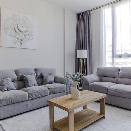 Sahab - Solo 1Br Apt In Al Jada Sharjah Eksteriør bilde