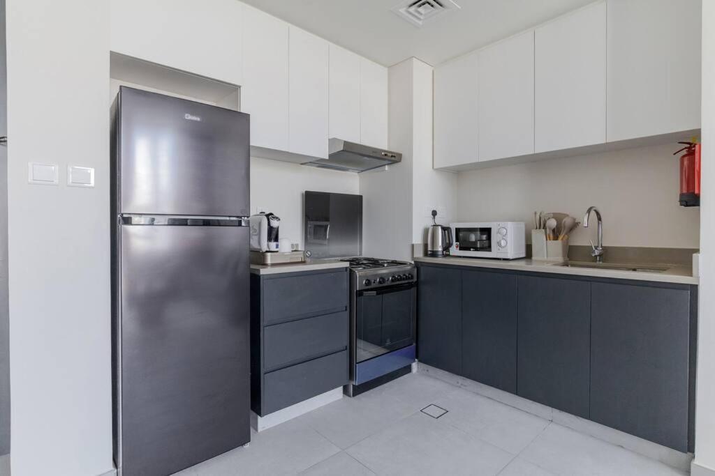 Sahab - Solo 1Br Apt In Al Jada Sharjah Eksteriør bilde