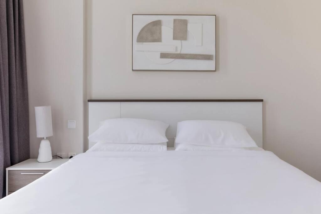 Sahab - Solo 1Br Apt In Al Jada Sharjah Eksteriør bilde