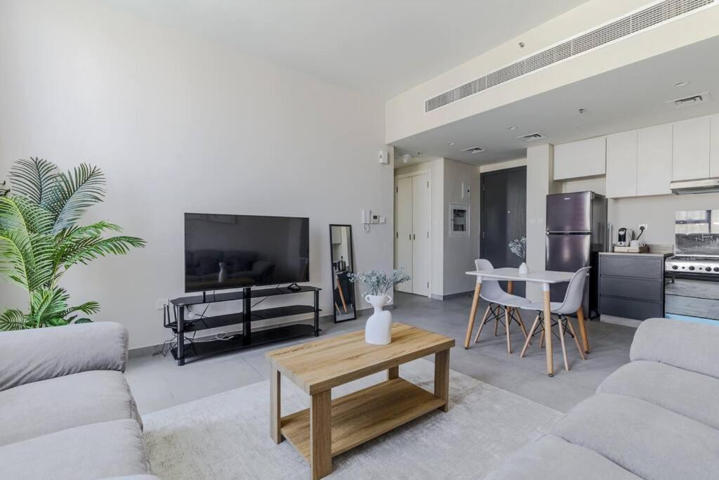 Sahab - Solo 1Br Apt In Al Jada Sharjah Eksteriør bilde