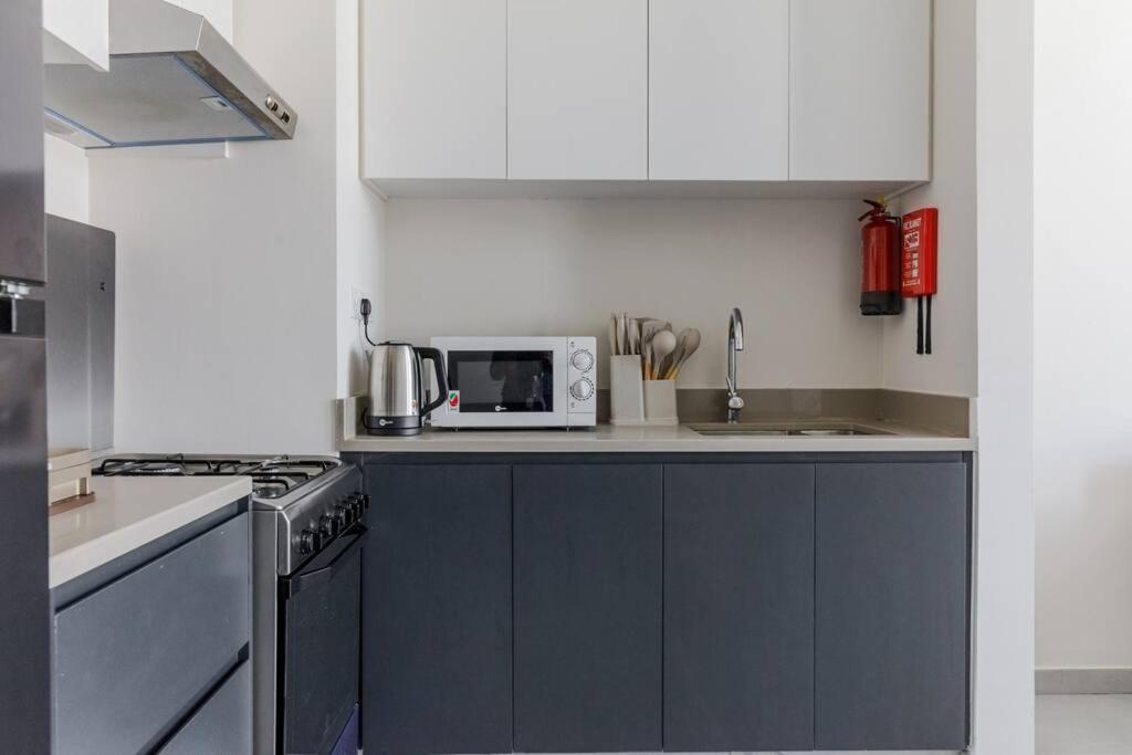 Sahab - Solo 1Br Apt In Al Jada Sharjah Eksteriør bilde