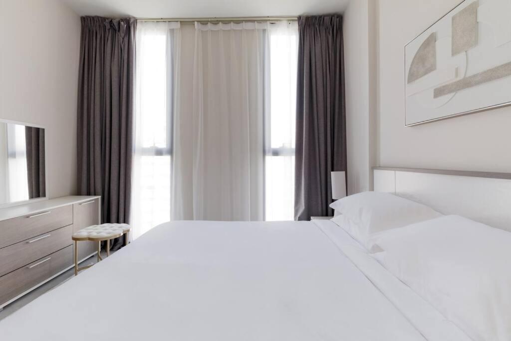 Sahab - Solo 1Br Apt In Al Jada Sharjah Eksteriør bilde